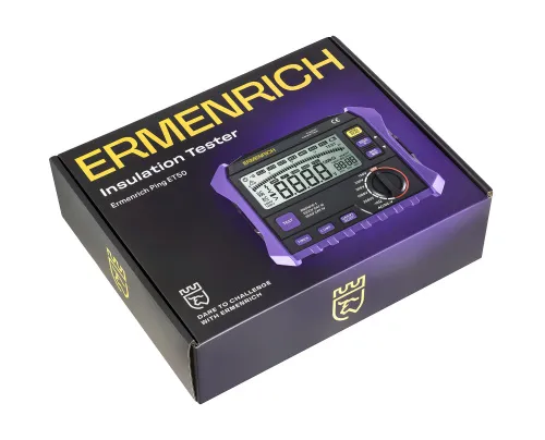 imagen Comprobador de aislamiento Ermenrich Ping ET50,  9