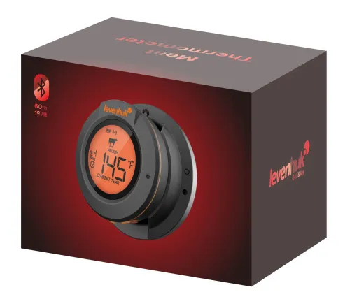 imagen Termómetro para carne Levenhuk Wezzer Grill BT40,  2