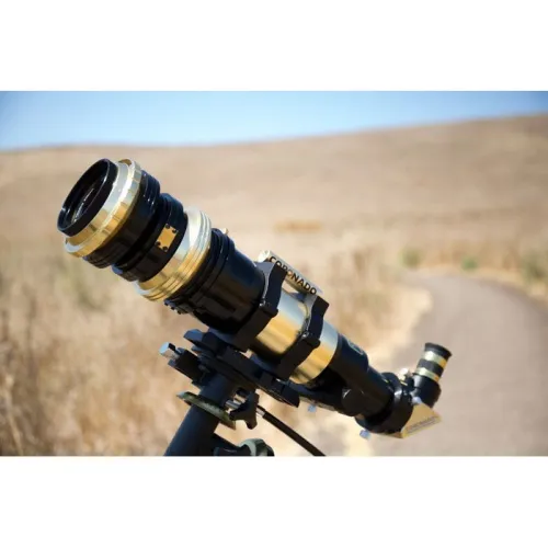 imagen Coronado SolarMax III 70mm Double Stack Solar Telescope with RichView System and BF15,  8