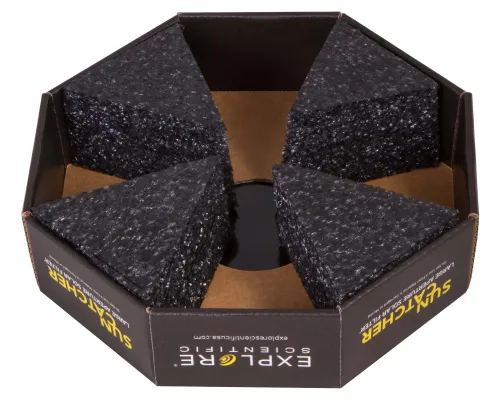 foto Filtro solar Sun Catcher de Explore Scientific para telescopios con una apertura de 60–80 mm,  6