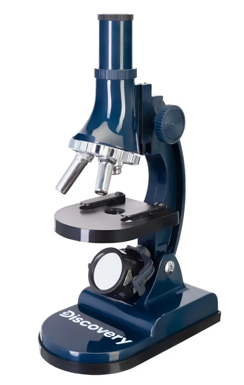 imagen Kit Levenhuk Discovery Scope 2 con libro,  12
