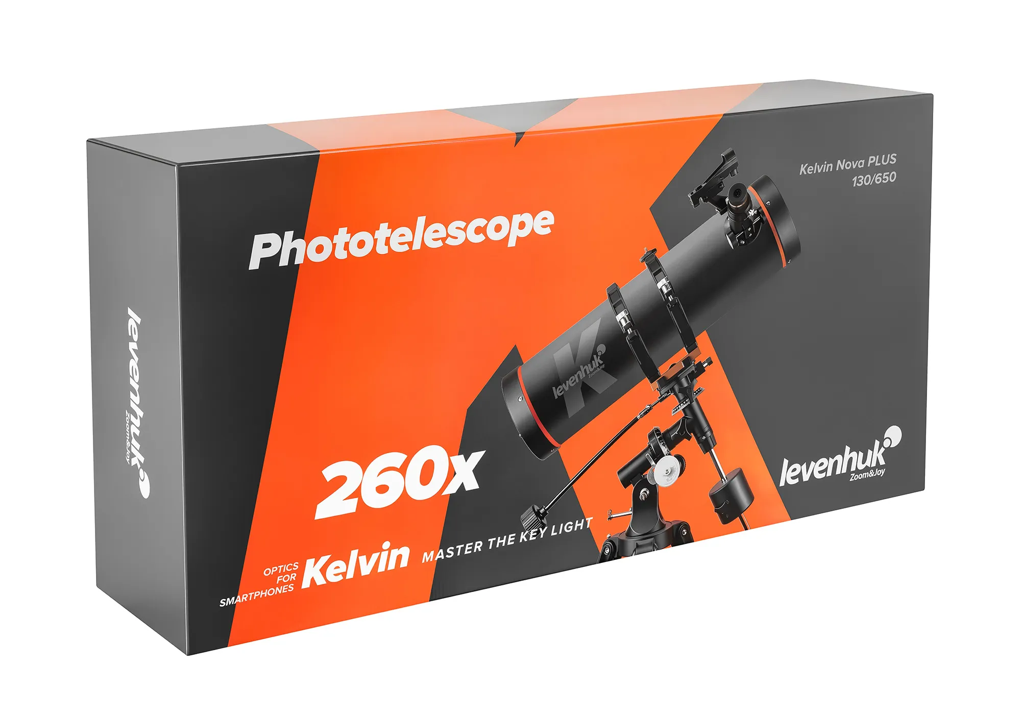 foto Fototelescopio Levenhuk Kelvin Nova PLUS 130/650,  18