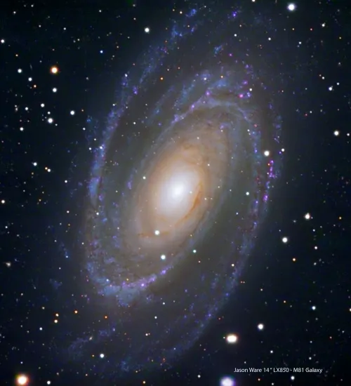 imagen Meade LX850 14" F/8 ACF Telescope,  10