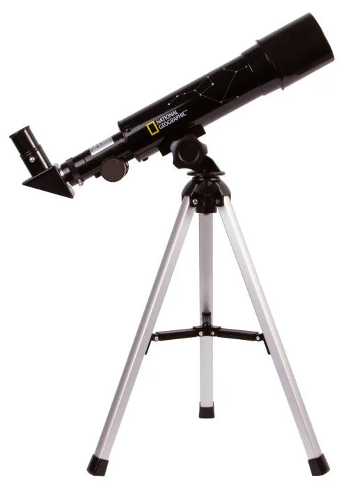 imagen Kit de Bresser National Geographic: Telescopio 50/360 AZ y Microscopio 40–640x,  12