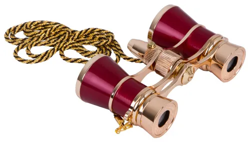 foto Prismáticos para ópera Levenhuk Broadway 325F (con luz LED y cadena),  6