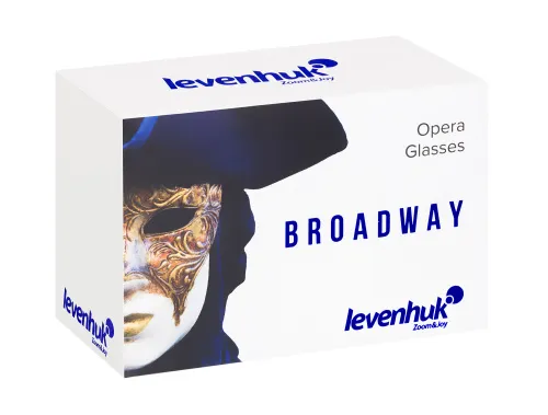 imagen Gemelos de ópera Levenhuk Broadway 325B,  10