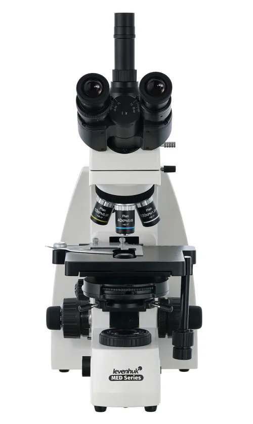 imagen Microscopio trinocular Levenhuk MED 45T,  3