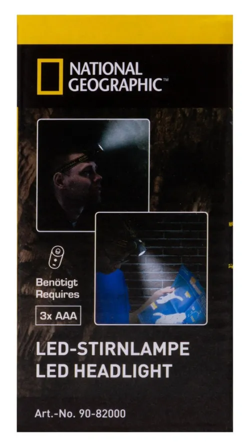 imagen Linterna frontal LED Bresser National Geographic,  11