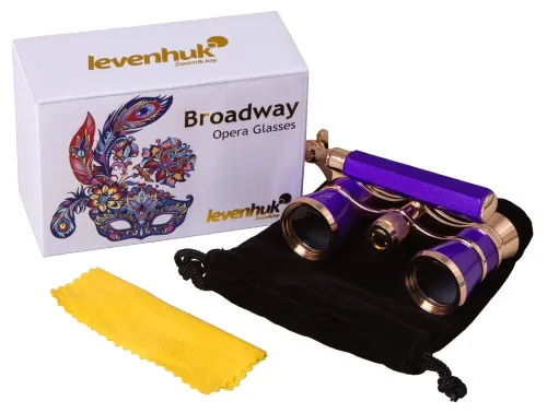 foto Prismáticos de ópera Levenhuk Broadway 325L con mango,  2
