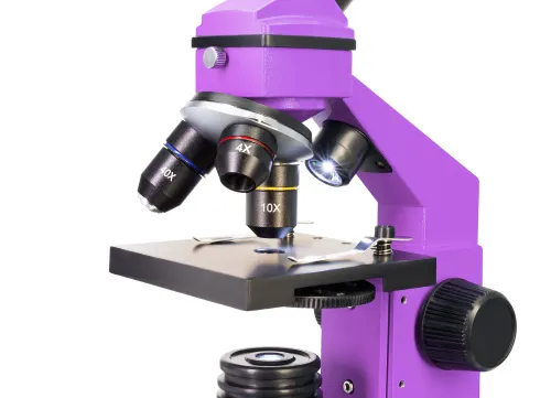 fotografía Microscopio Levenhuk Rainbow 2L PLUS,  10
