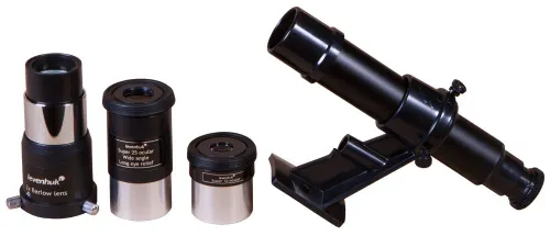 fotografía Telescopio Levenhuk Skyline PLUS 130S,  14
