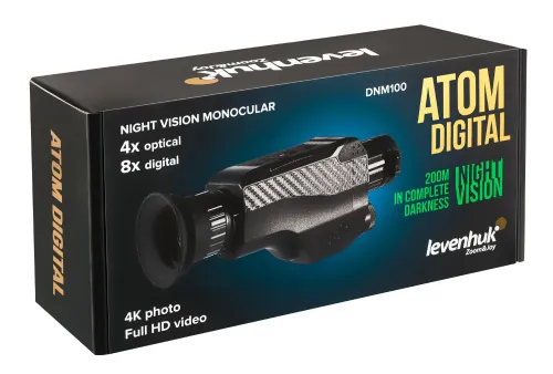 imagen Monocular de visión nocturna Levenhuk Atom Digital DNM100,  13