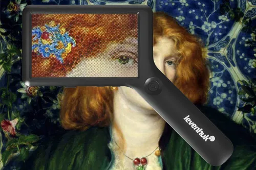 foto Lupa digital Levenhuk ERGO 40 PRO,  3