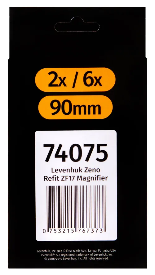 fotografía Lupa Levenhuk Zeno Refit ZF17,  12