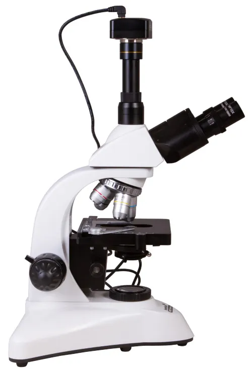 foto Microscopio trinocular digital Levenhuk MED D20T,  5