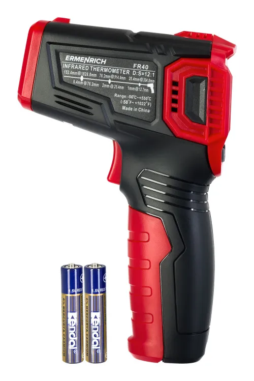 imagen Termómetro infrarrojo Ermenrich Seek FR40,  6