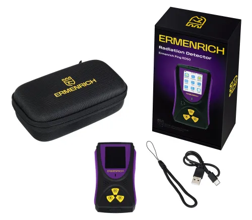 foto Detector de radiación Ermenrich Ping RD50,  2