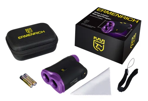 foto Telémetro láser de obra Ermenrich LR900,  2