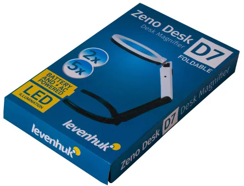 fotografía Lupa Levenhuk Zeno Desk D7,  2