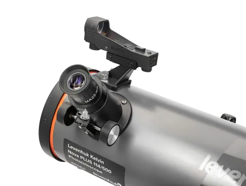 foto Fototelescopio Levenhuk Kelvin Nova PLUS 114/500,  10