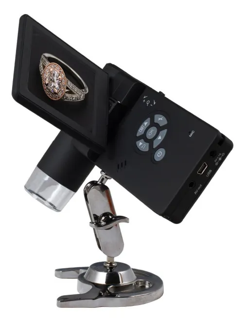 gráfico Microscopio digital Levenhuk DTX 500 Mobi,  15