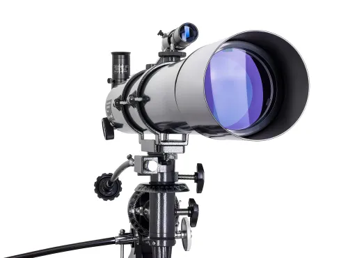 fotografía Telescopio Levenhuk New Skyline PLUS 80/900 EQ2,  5