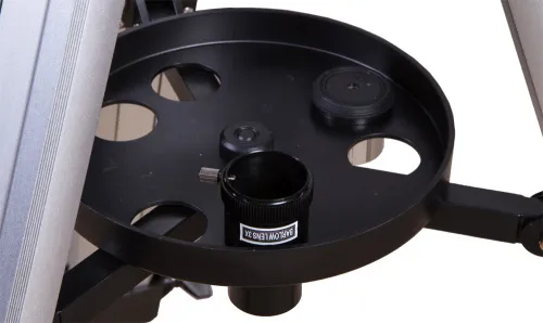 foto Telescopio Bresser Galaxia 114/900 con adaptador de cámara de smartphone,  7