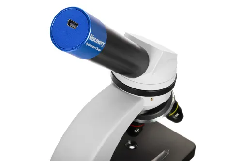 imagen Microscopio digital Levenhuk Discovery Nano Polar con libro,  8