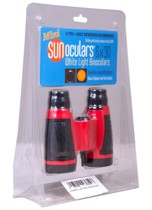 imagen Prismáticos solares LUNT Mini SUNoculars 6x30,  2