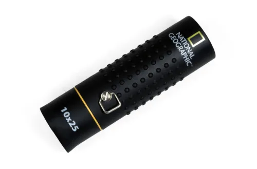 gráfico Monocular Bresser National Geographic 10x25,  2