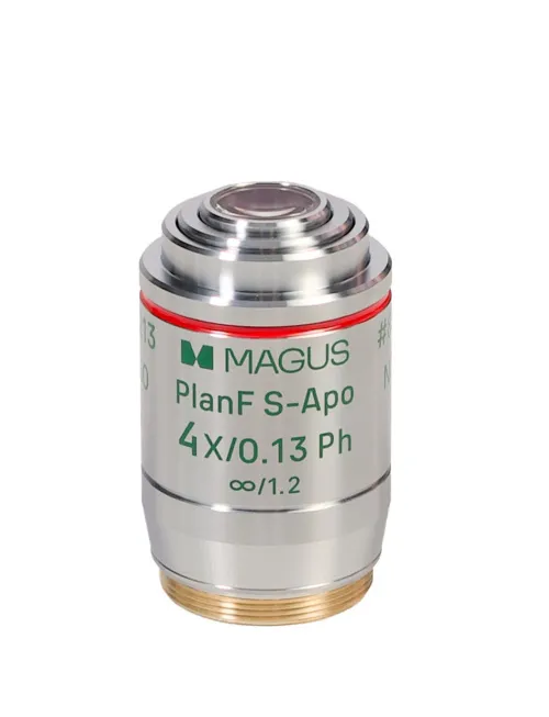 fotografía Dispositivo de contraste de fases MAGUS SPH360, con juego de objetivos Plan S-Apo Ph 4х/10х/20х/40х/60х H60 mm,  4