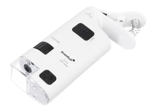 foto Microscopio de bolsillo Levenhuk Zeno Cash ZC12,  5