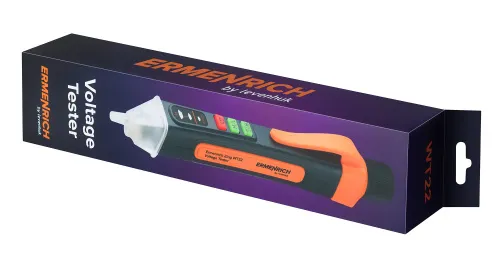 imagen Comprobador de voltaje Ermenrich Zing WT22,  5