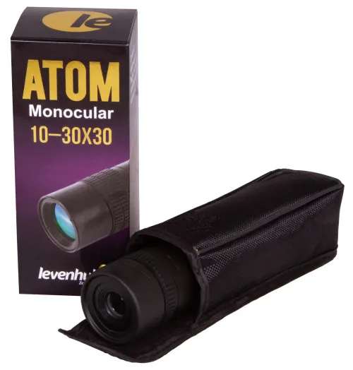 gráfico Monocular Levenhuk Atom 10–30x30,  10