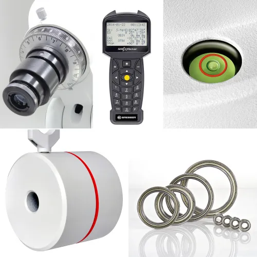 foto Telescopio Bresser Messier MC-152/1900 Hexafoc EXOS-2 GoTo,  6