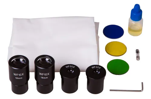 imagen Microscopio trinocular digital Levenhuk D740T 5.1M,  19