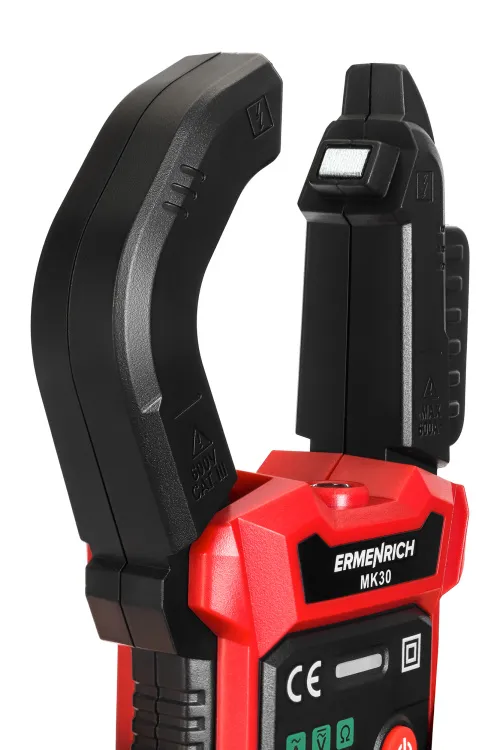 imagen Amperímetro de pinza digital Ermenrich Ping MK30,  7