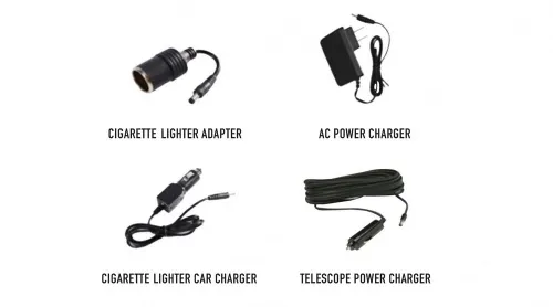 gráfico Meade LXPS 18 Portable Power Supply,  6
