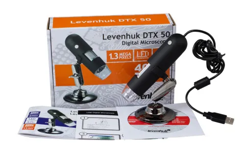 imagen Microscopio digital Levenhuk DTX 50,  9