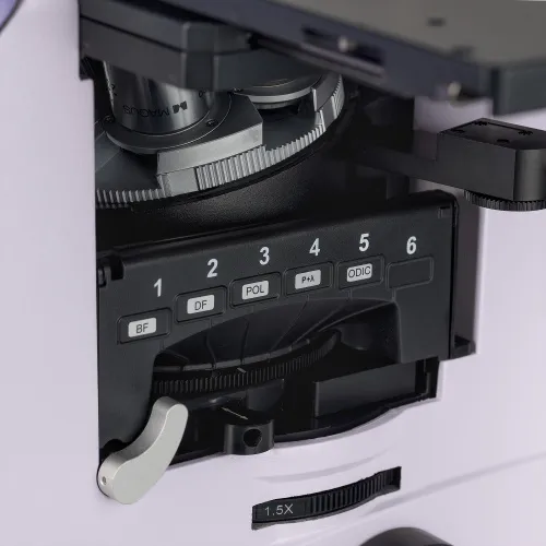 gráfico Microscopio metalúrgico invertido MAGUS Metal V790 DIC,  8