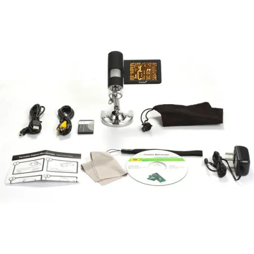 gráfico Microscopio digital Levenhuk DTX 500 Mobi,  2