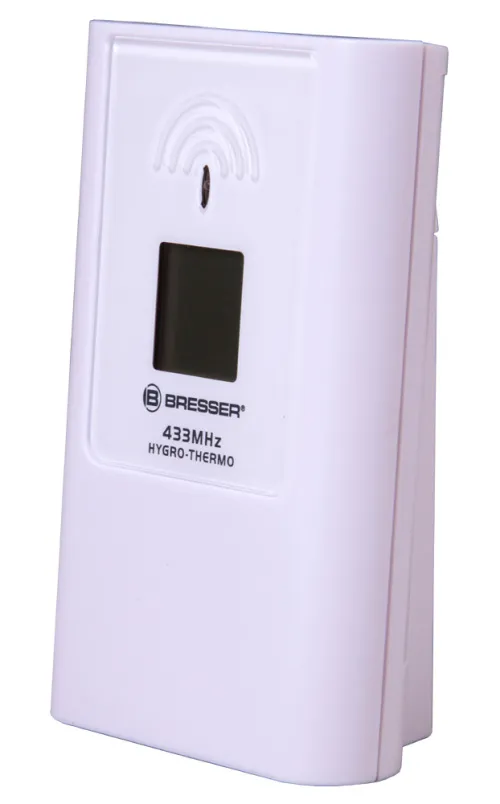 gráfico Estación meteorológica Bresser TemeoTrend JC LCD RC (reloj de pared), plata,  8