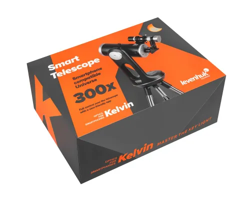 gráfico Telescopio inteligente Levenhuk Kelvin Bright STM127,  19