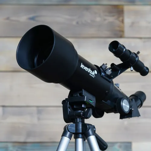 gráfico Telescopio Levenhuk Skyline Travel 70,  20