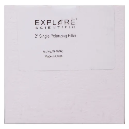 fotografía Filtro de polarizacion Bresser 2",  6