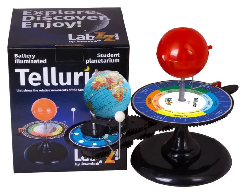 imagen Planetario mecánico Levenhuk LabZZ,  2