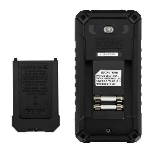 gráfico Multímetro digital Ermenrich Zing TC40,  7