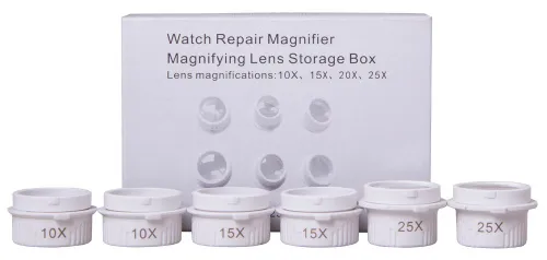 fotografía Gafas lupa Levenhuk Zeno Vizor G6,  9