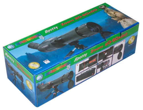 imagen Catalejo Bresser Junior Spotty 20–60x60,  12