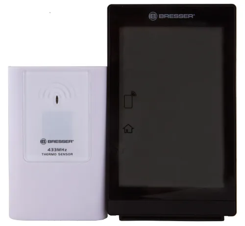 foto Estación meteorológica  Bresser TemeoTrend ST RC, negro,  7